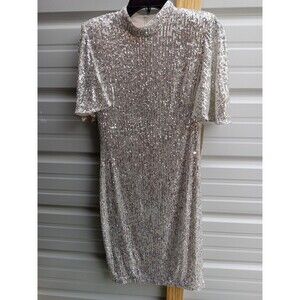 Size 4 Eliza J Midi Sequin Dress